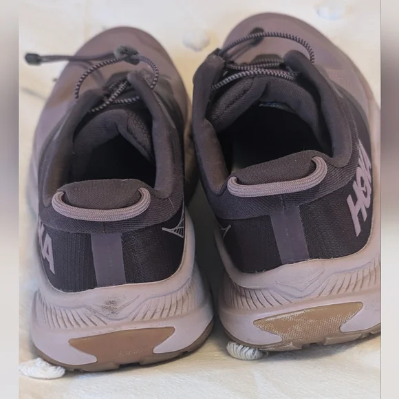 Hoka Women's Sneakers in Lavender and Black - Picture 3 of 10